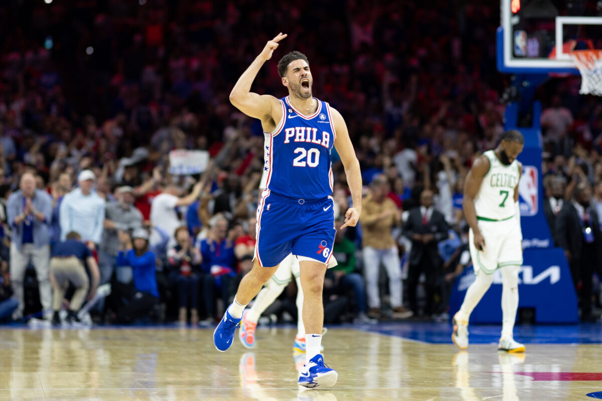 76ers’ Georges Niang listed as ‘ambitious’ free-agent target for the Brooklyn Nets