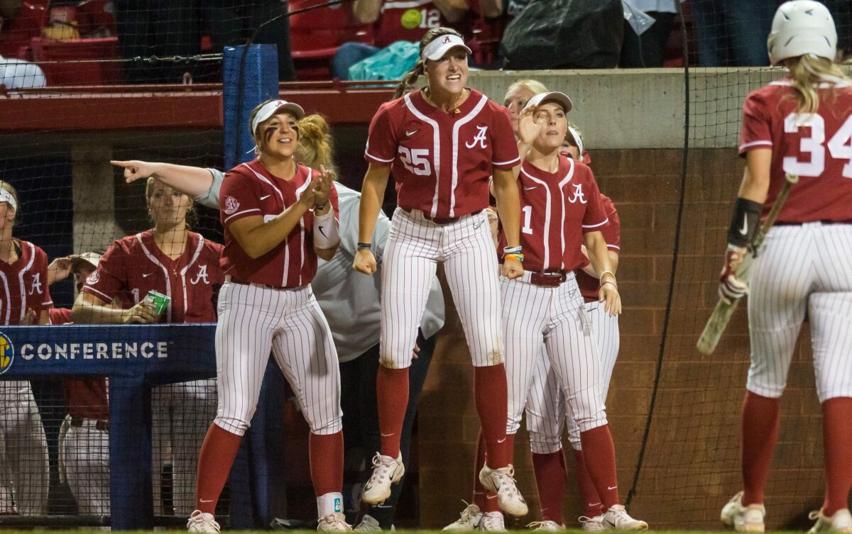 Fans are livid after Alabama Softball earns No. 5 seed in the NCAA Tournament