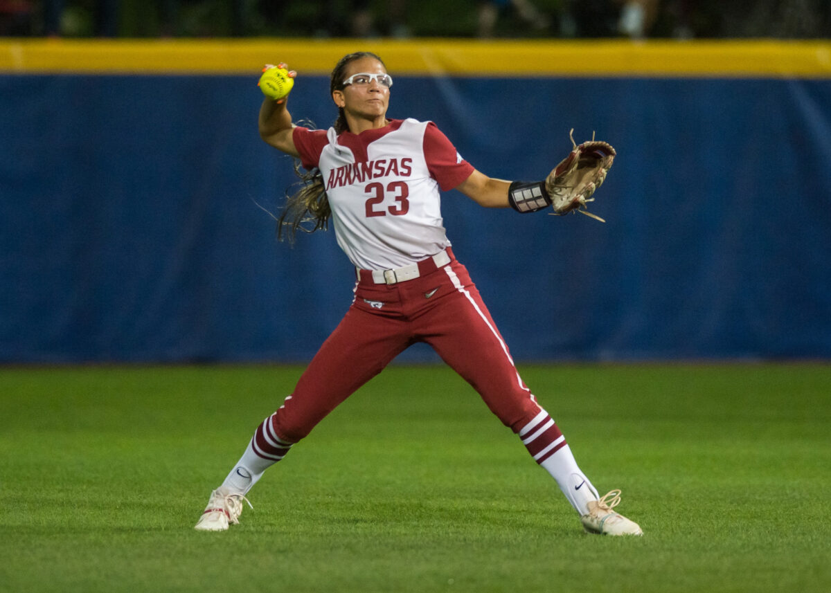 Arkansas outfielder named Freshman All-American