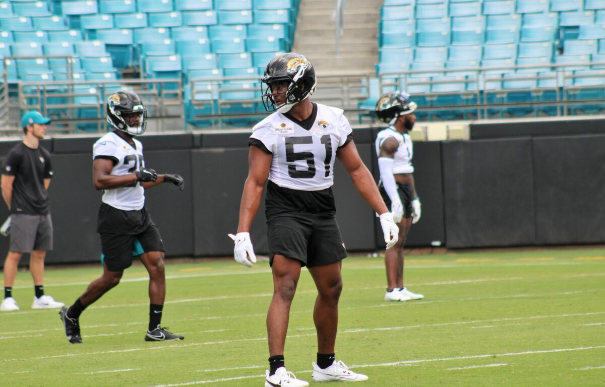 Jaguars rookie LB Ventrell Miller not fully cleared for minicamp