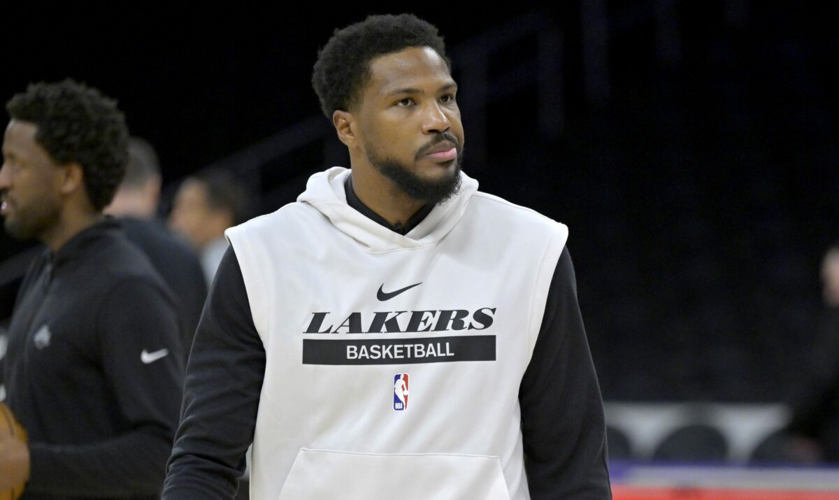 It sounds like Malik Beasley wants to stay with the Lakers