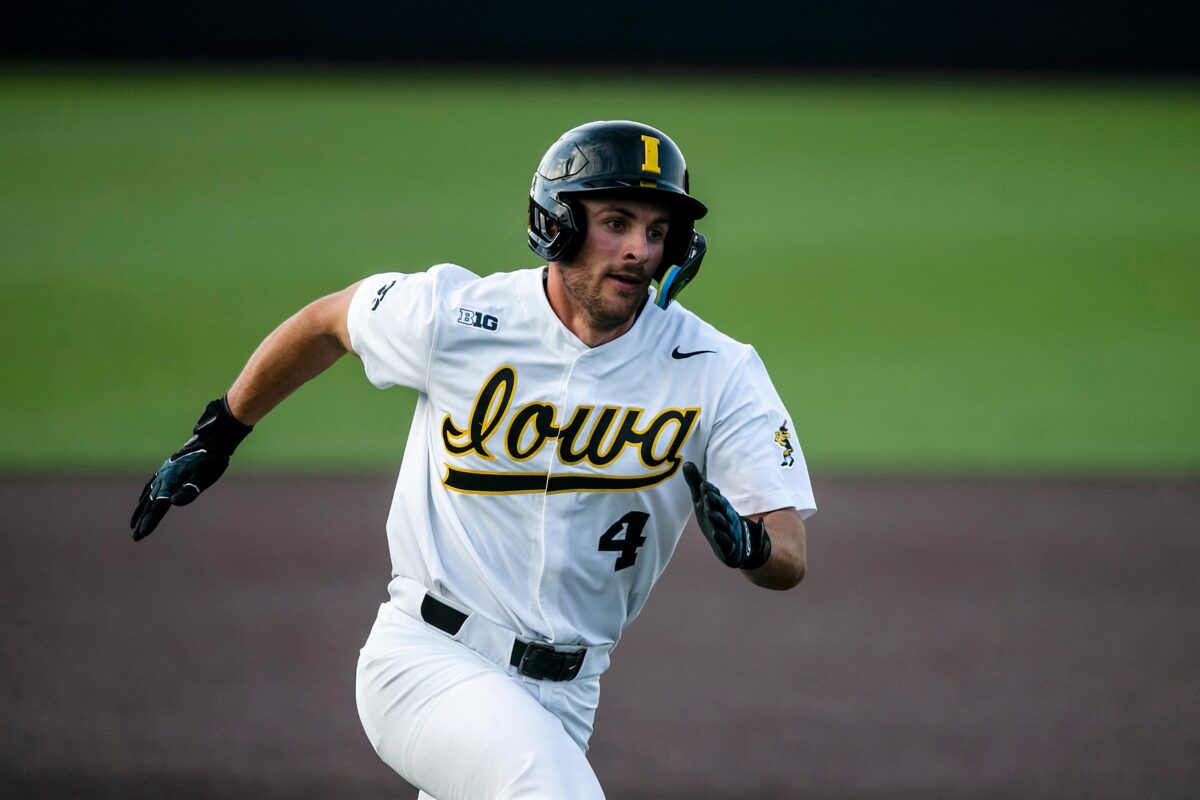 Brayden Frazier details grand slam vs. Michigan Wolverines in Big Ten Baseball Tournament