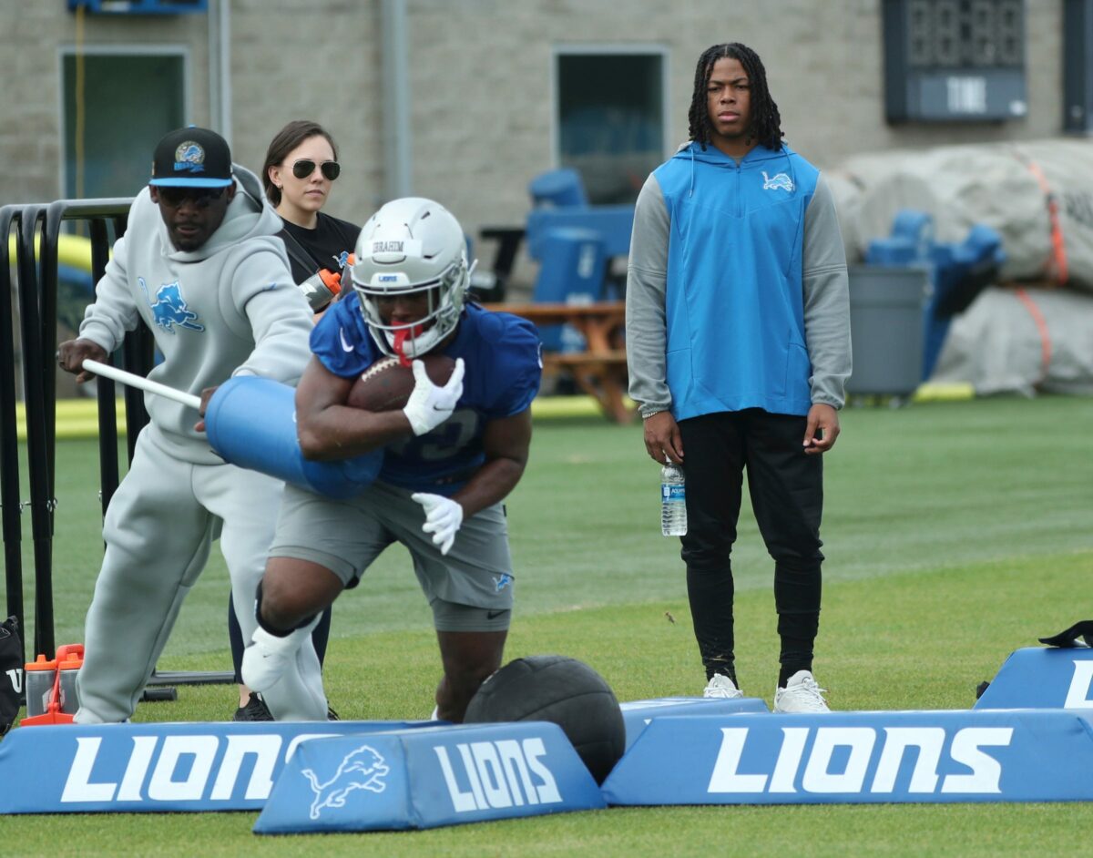 Jahmyr Gibbs injury history isn’t much concern for the Lions