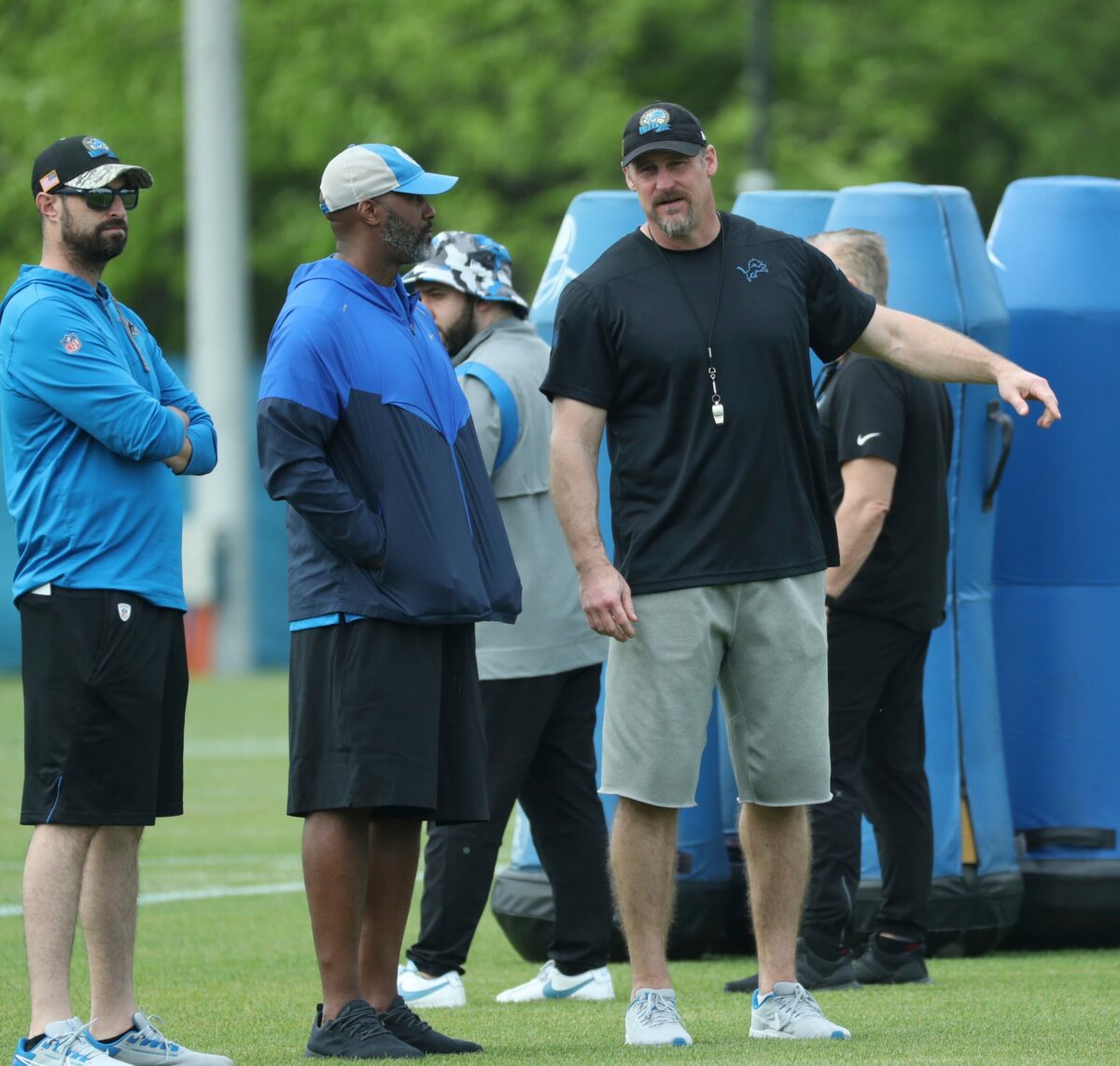 Look: Top photos from Detroit Lions minicamp