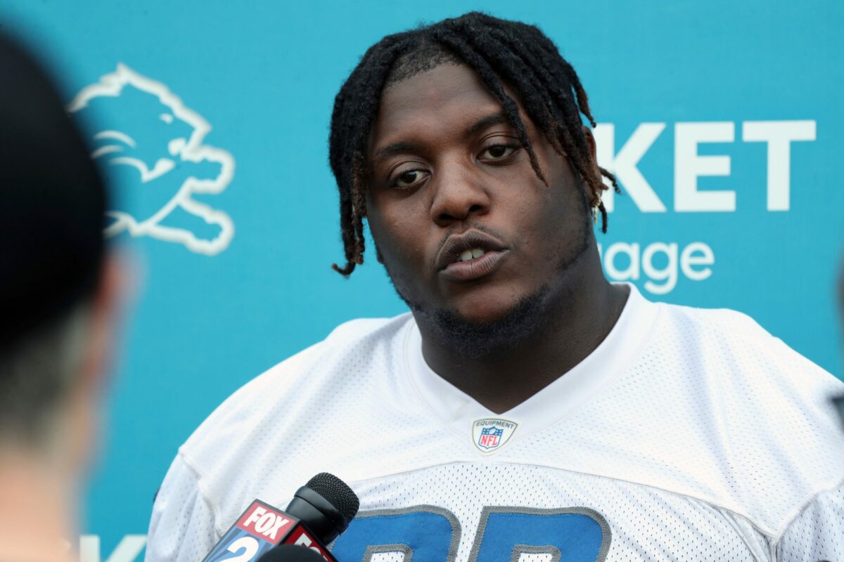 Brodric Martin: Rookie DT ‘blessed’ to be in a Lions uniform