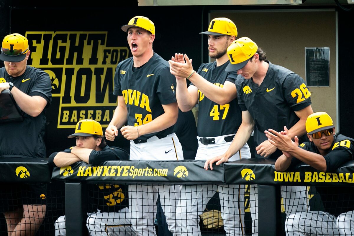 Social media reacts as Iowa erupts past Indiana late, advances into Big Ten Baseball Tournament semis