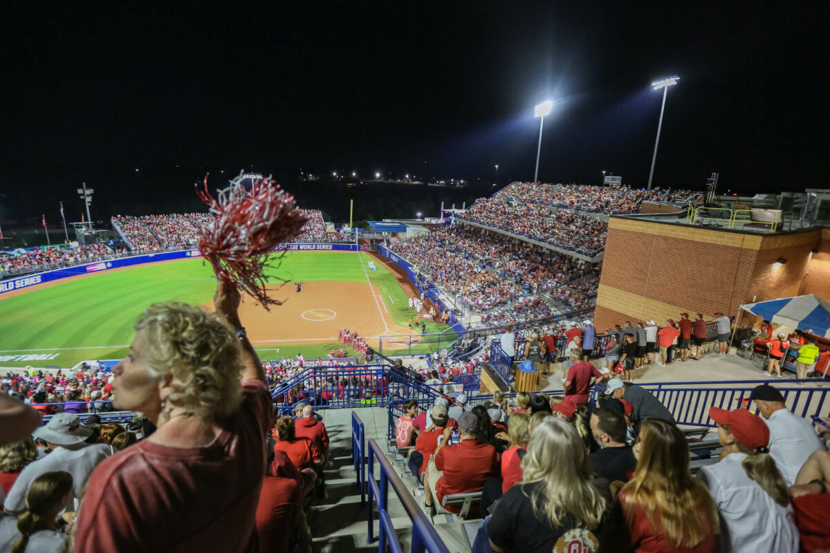 The field is set: Here’s a look at the 2023 NCAA Softball Tournament field