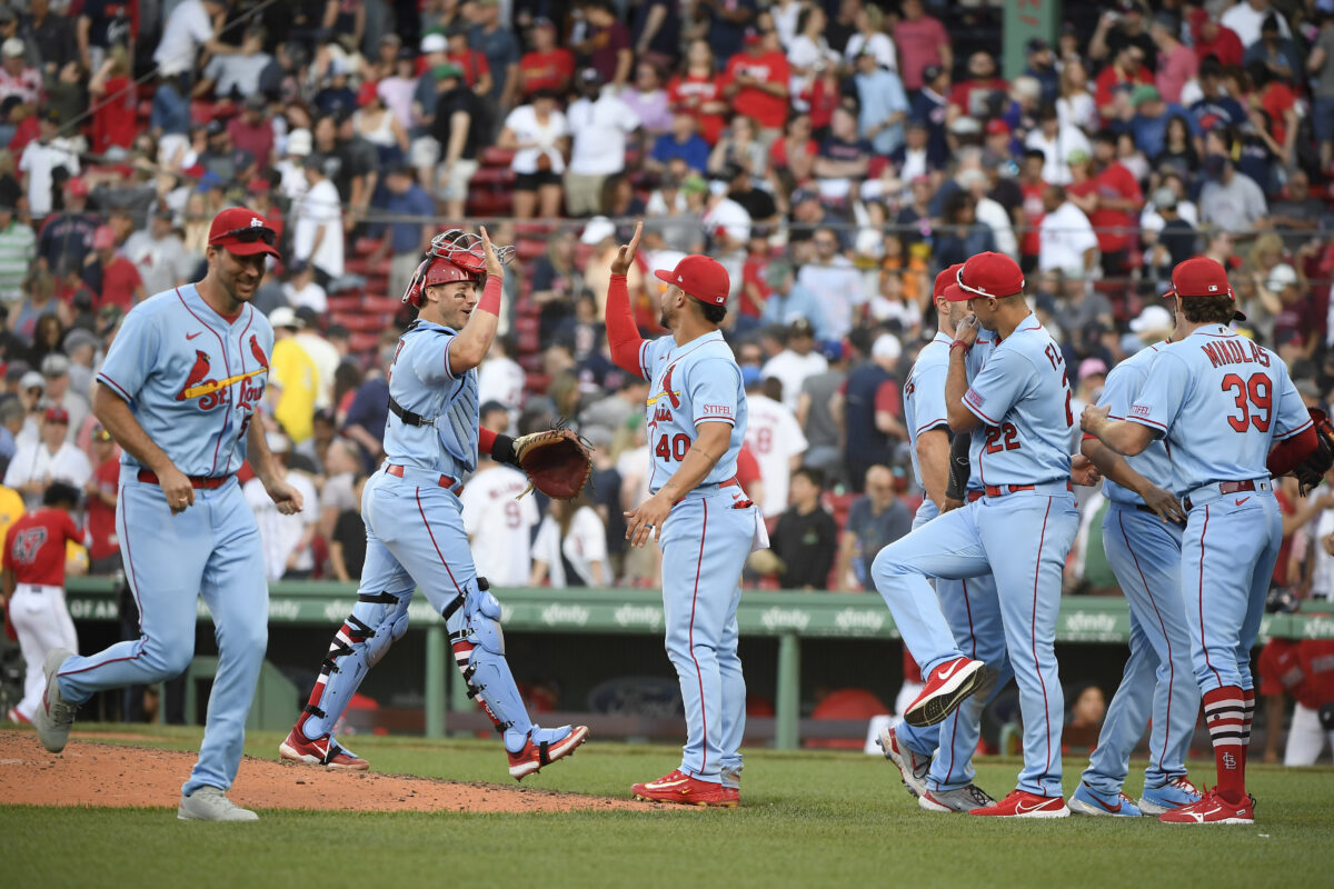 St. Louis Cardinals at Boston Red Sox odds, picks and predictions