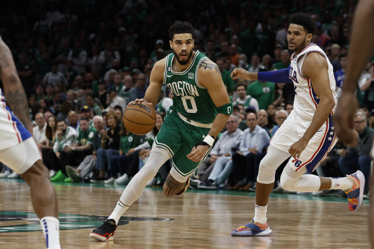Celtics Lab 191: Boston flattens Philly in Game 7 to advance to face the Heat in the East finals