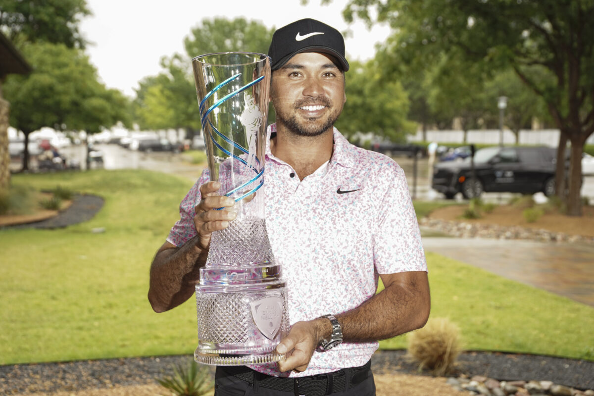 Jason Day breaks five-year winless drought, wins 2023 AT&T Byron Nelson