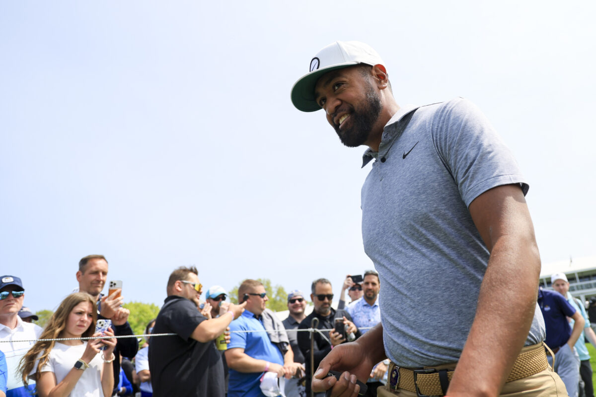 ‘I feel like a different player’: Tony Finau on his major progress and why he’s the perfect fit for the 2023 PGA Championship at Oak Hill