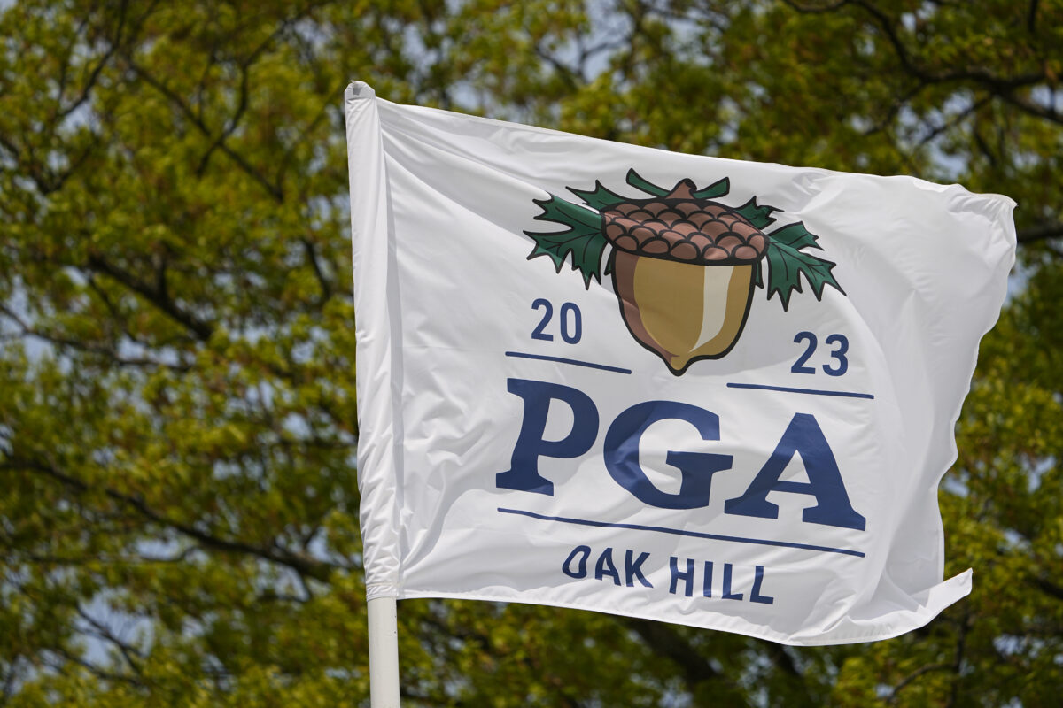 2023 PGA Championship tee times for Thursday’s first round at Oak Hill