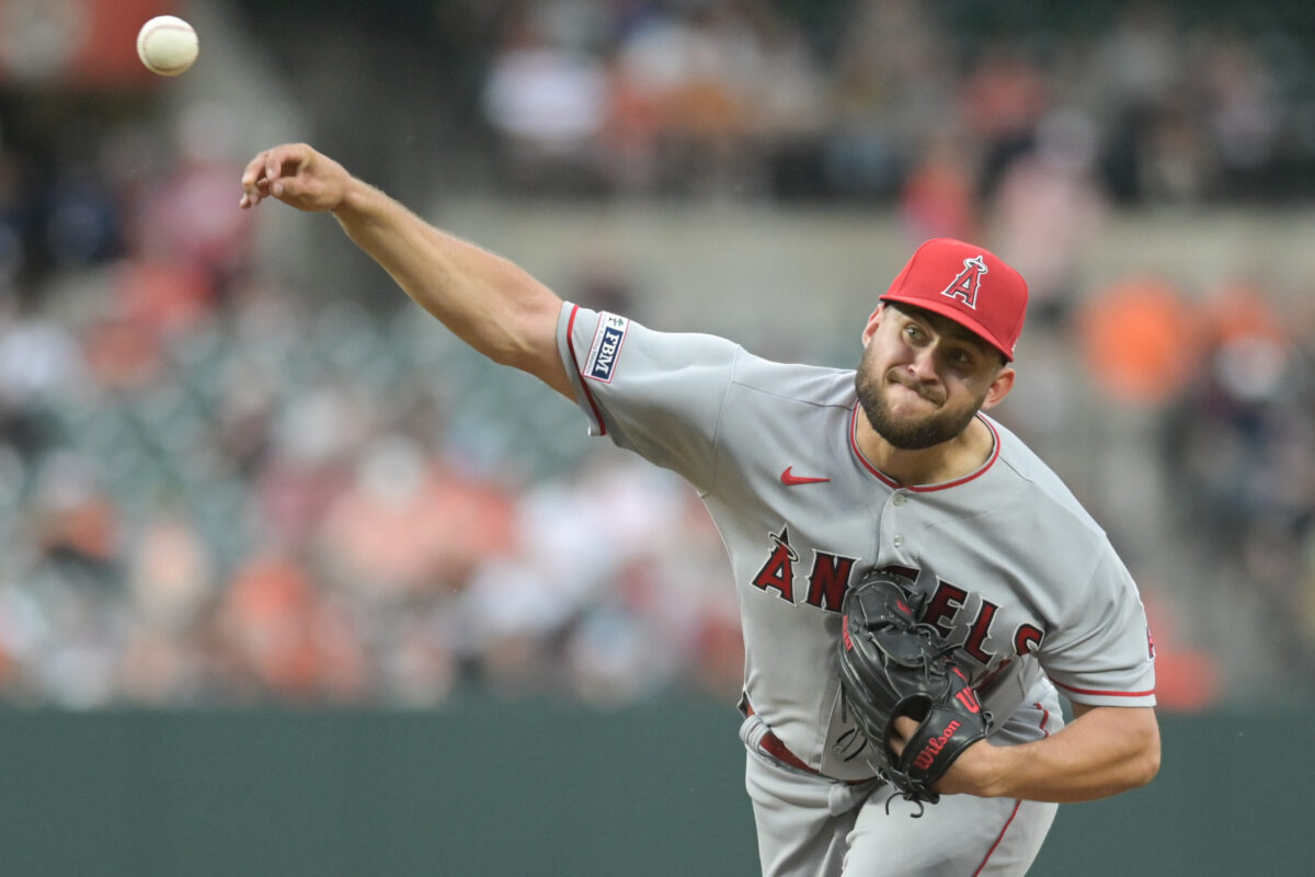 Former Vol Chase Silseth records strikeout at Chicago