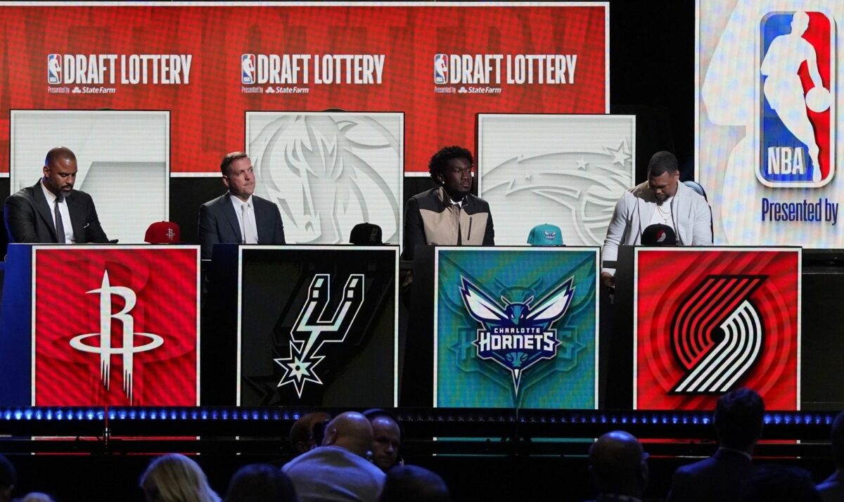 Reaction, takeaways: Rockets win NBA’s No. 4 draft pick in lottery