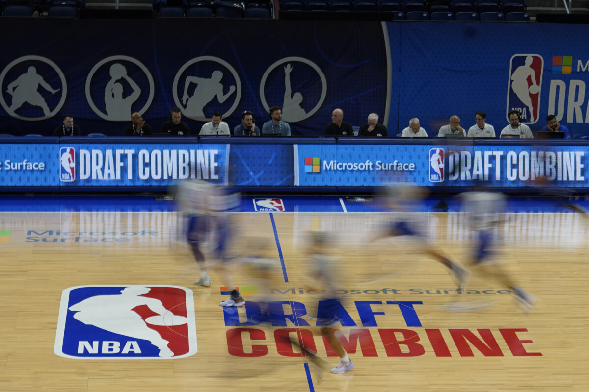 NBA draft combine: Olivier-Maxence Prosper among scrimmage standouts