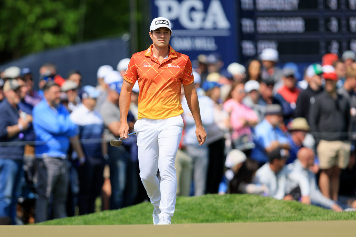 2023 PGA Championship: Viktor Hovland’s secret weapon is another tour pro, and he’s not alone