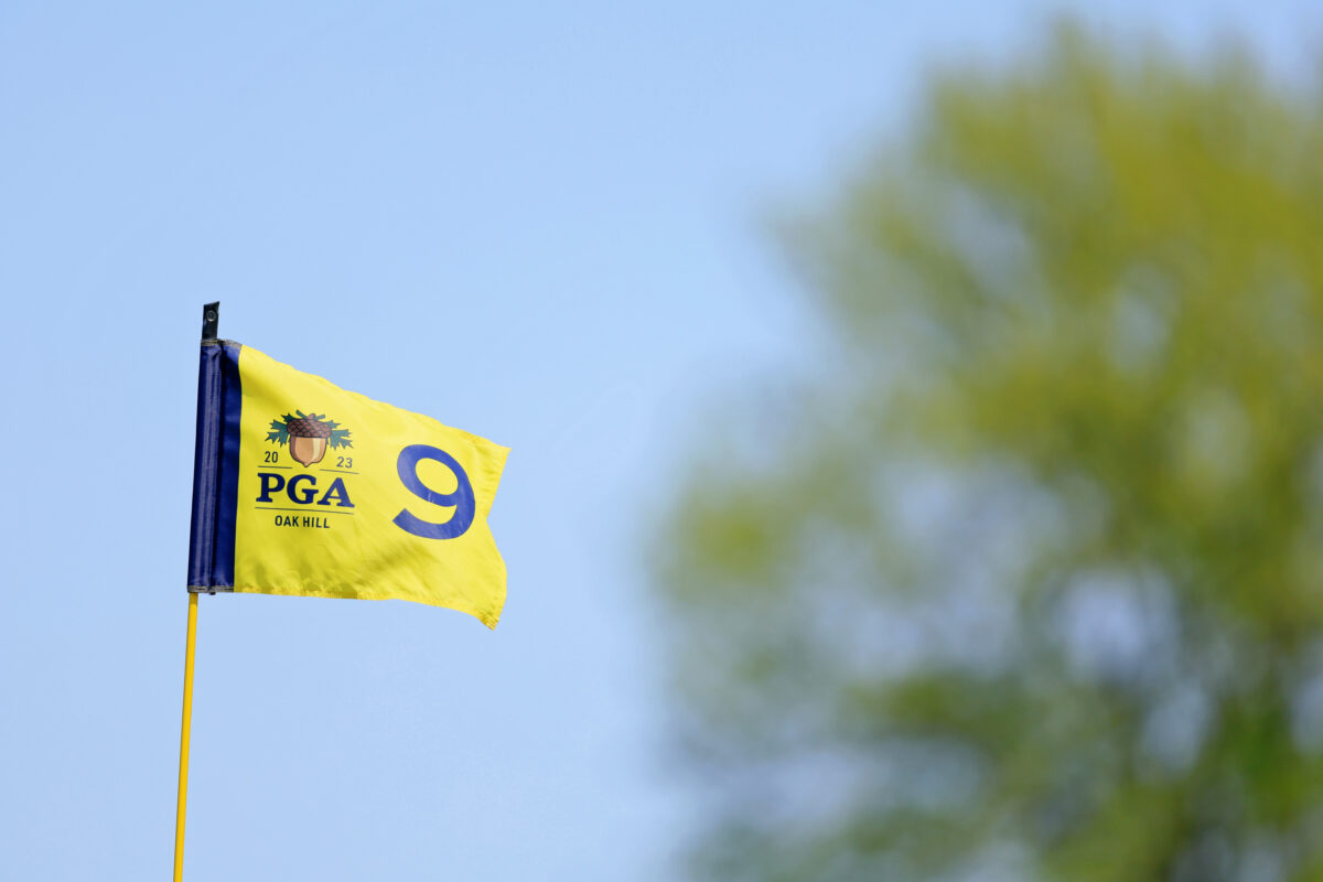 2023 PGA Championship tee times for Friday’s second round at Oak Hill