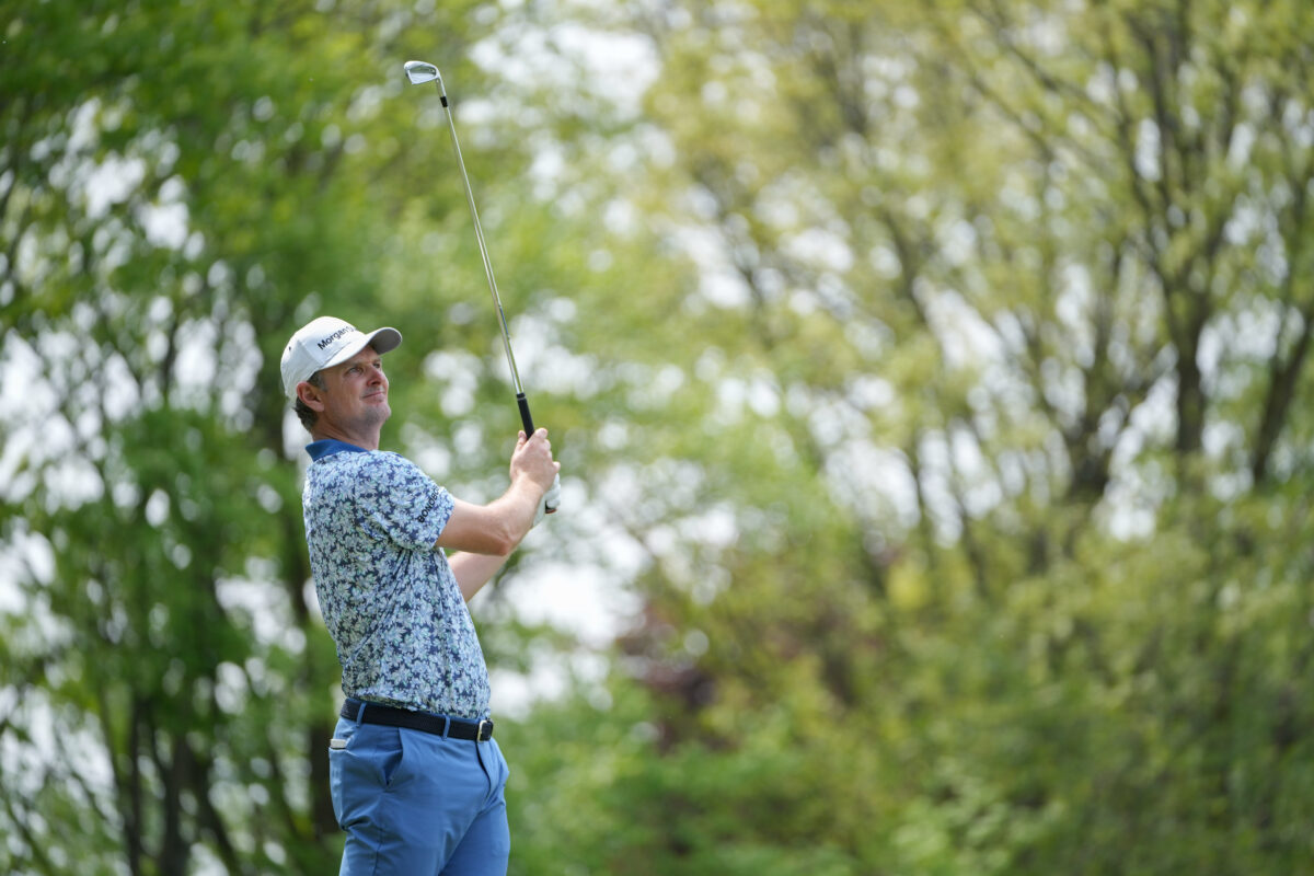 PGA Championship: Justin Rose continues comeback with 69-70 start at Oak Hill