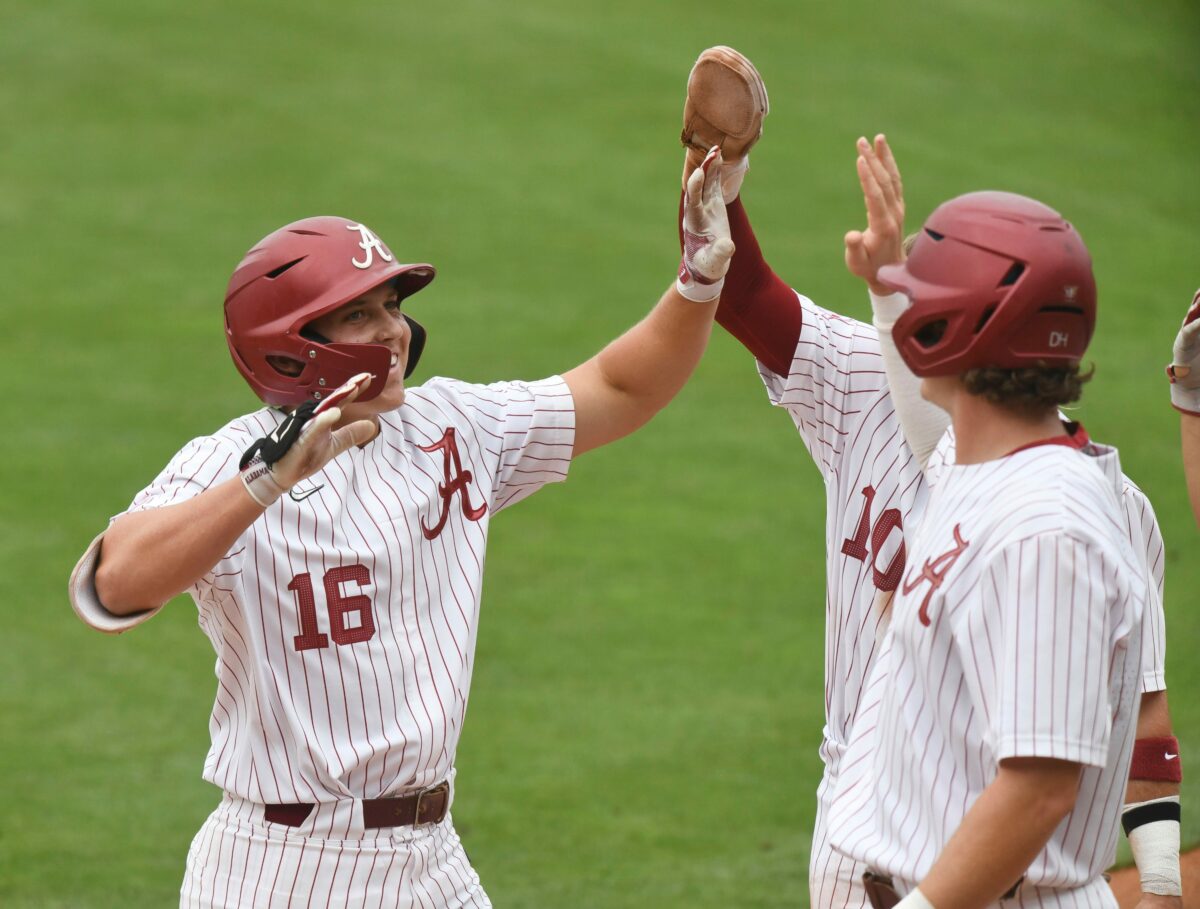 SERIES RECAP: Alabama sweeps Ole Miss to end regular season on a strong note