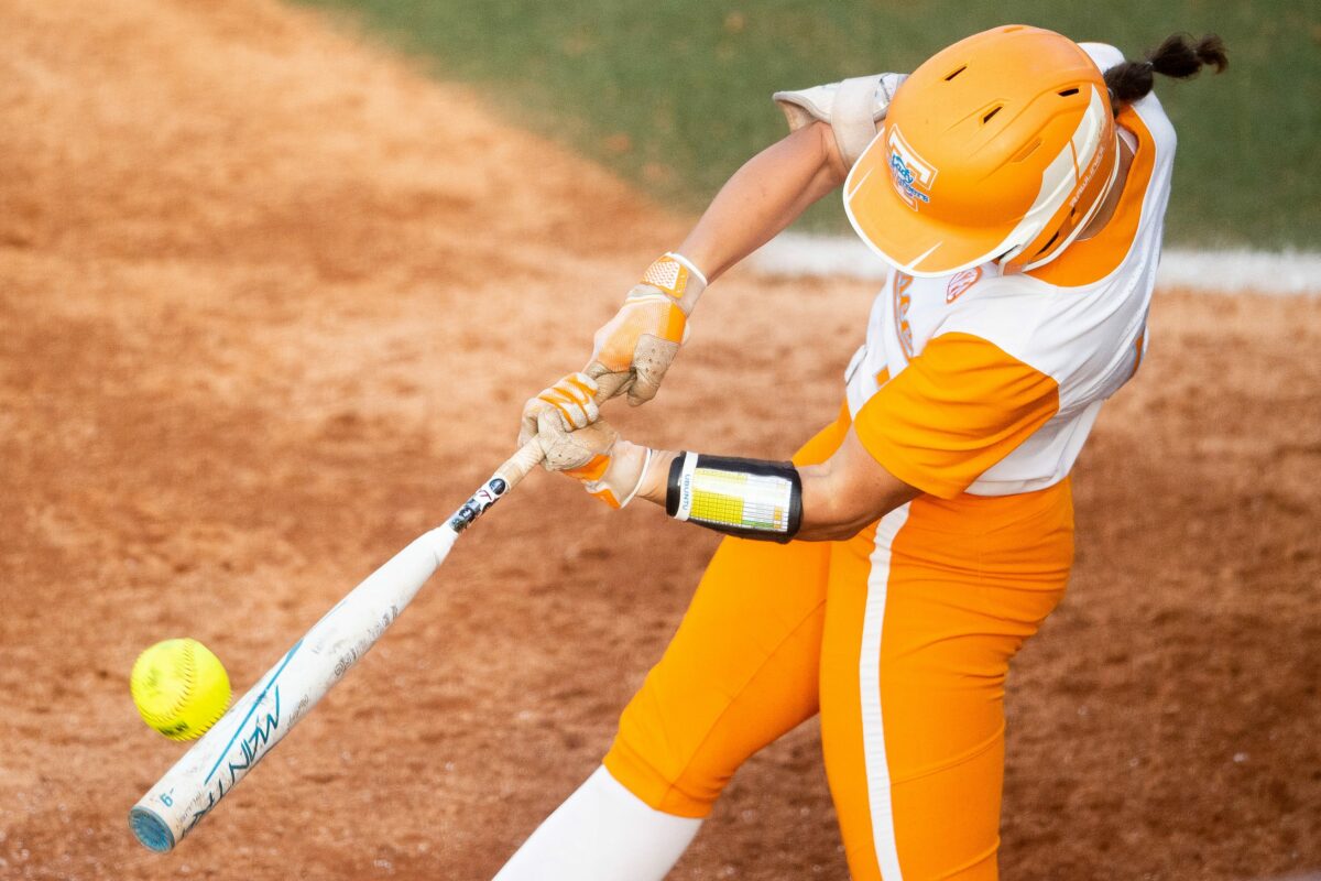 Tennessee-Texas NCAA Tournament Knoxville Super Regional schedule