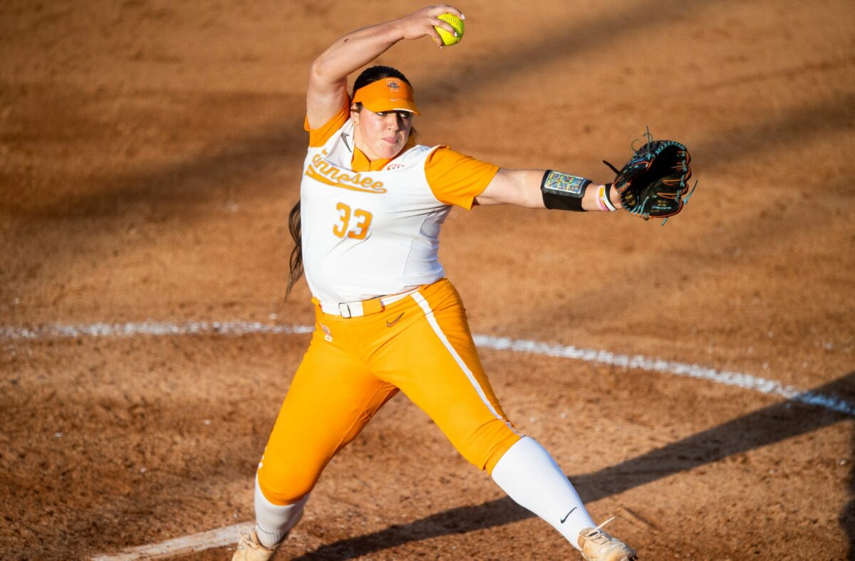NCAA Tournament Knoxville Regional: Payton Gottshall pitches no-hitter for Lady Vols