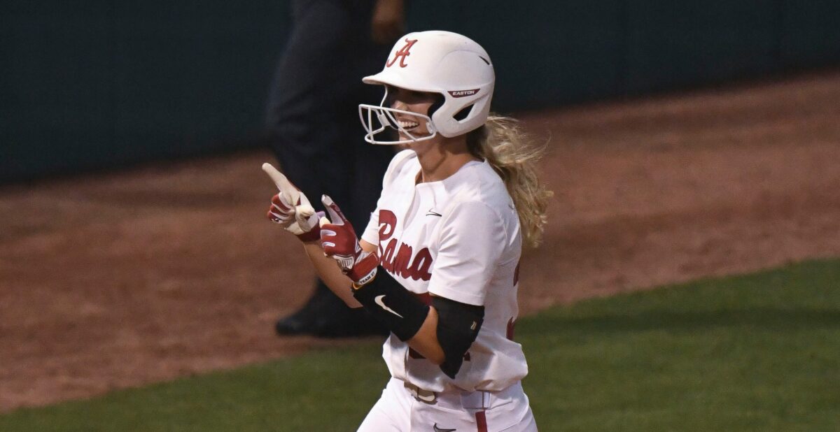 Alabama Softball advances to Super Regionals with 1-0 win over Middle Tennessee State