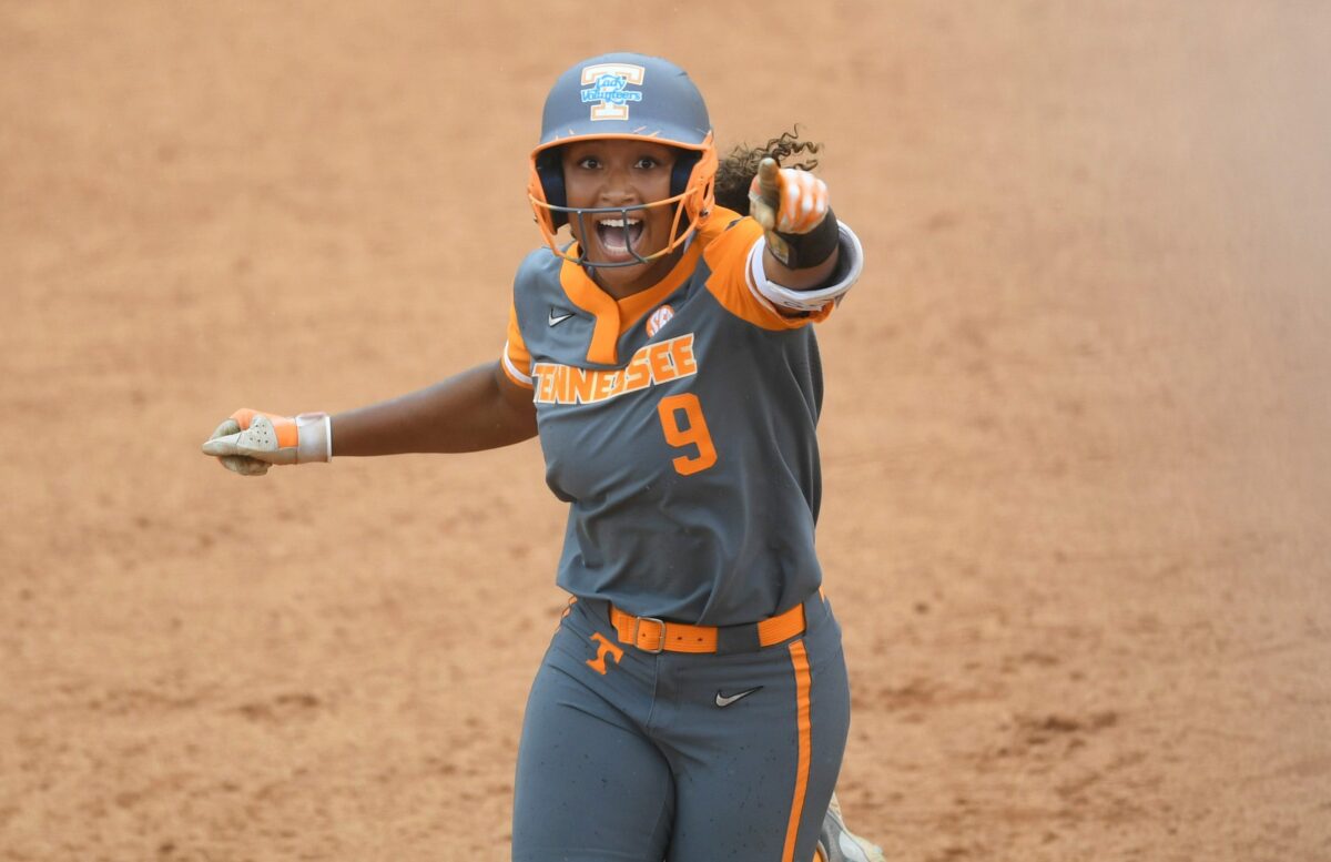 NCAA Tournament Knoxville Regional: Lady Vols run-rule Indiana