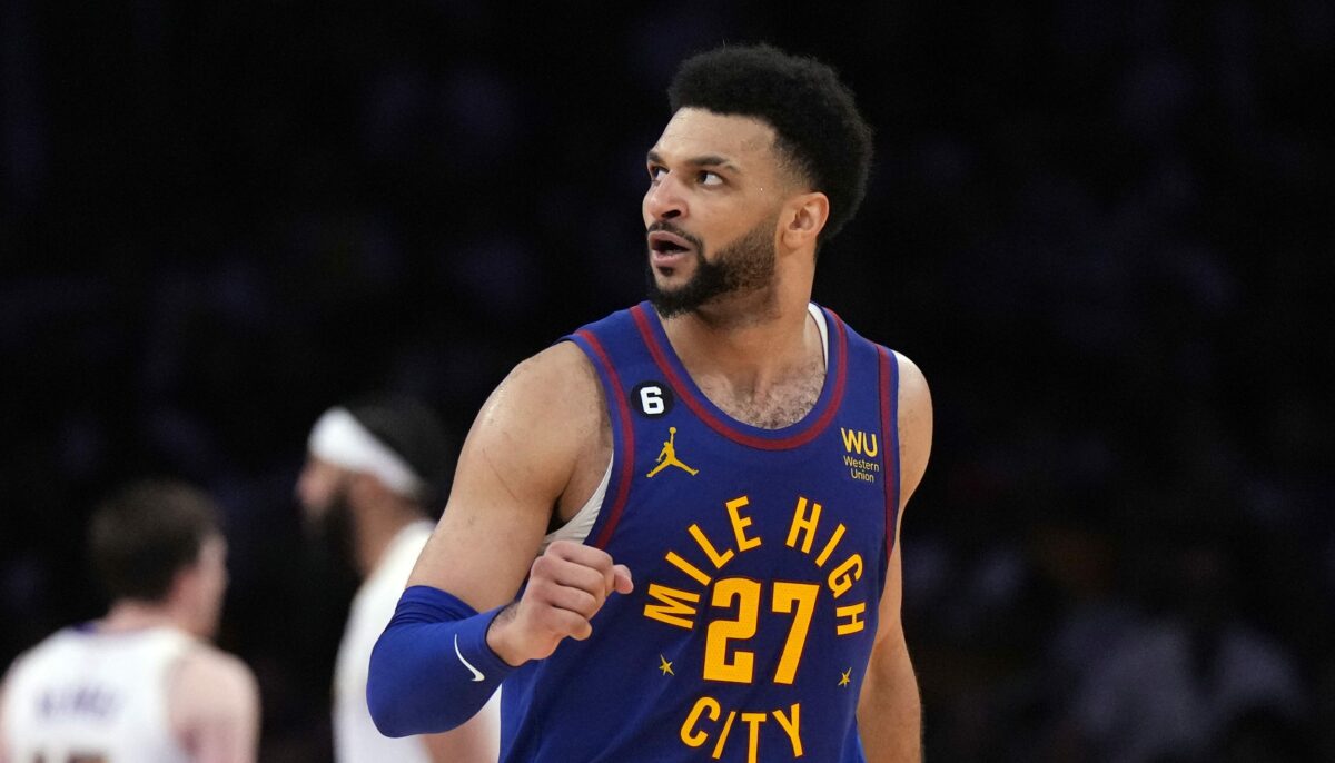 Jamal Murray had the coldest response to being asked about burying the Lakers’ season