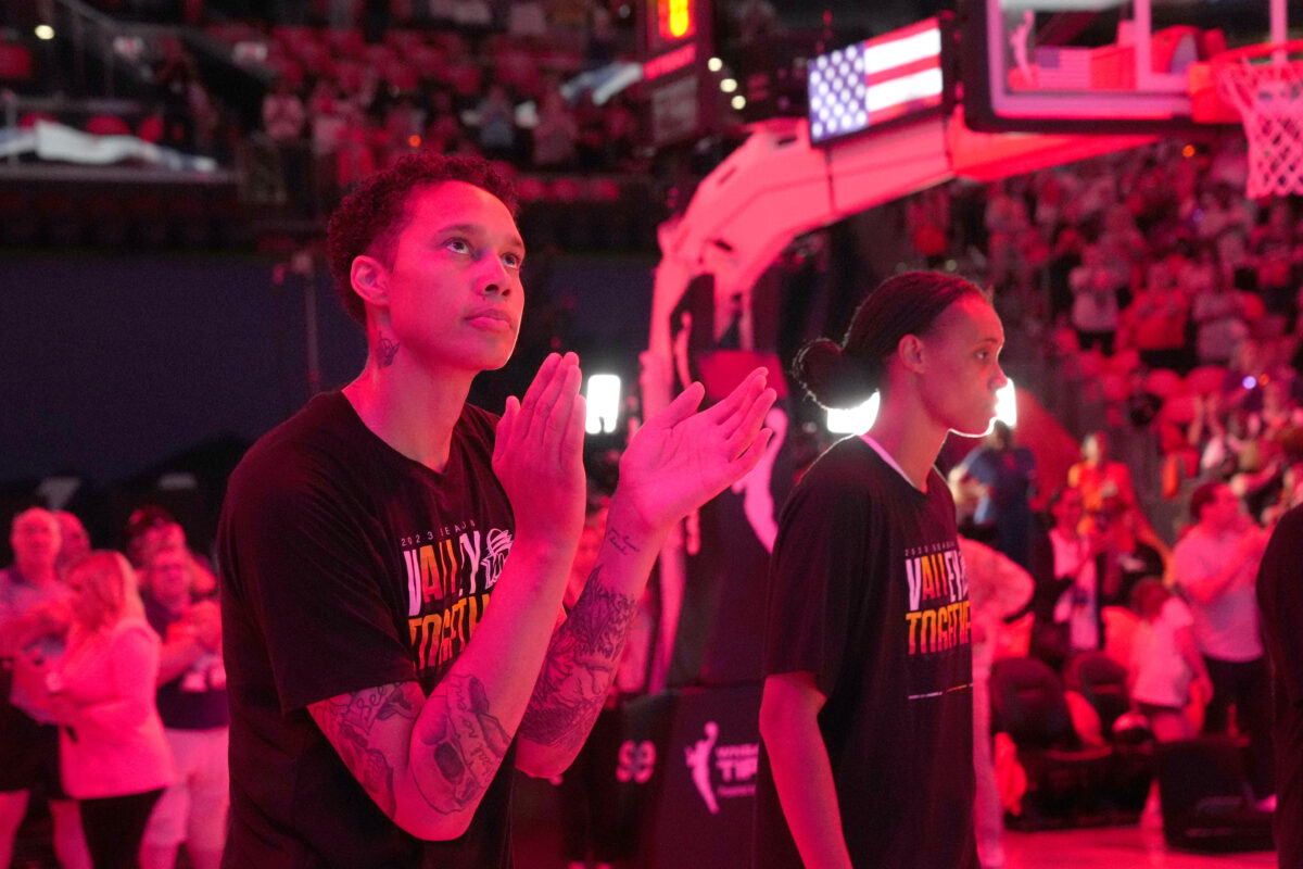 WNBA opening night viewership up 103% year-over-year