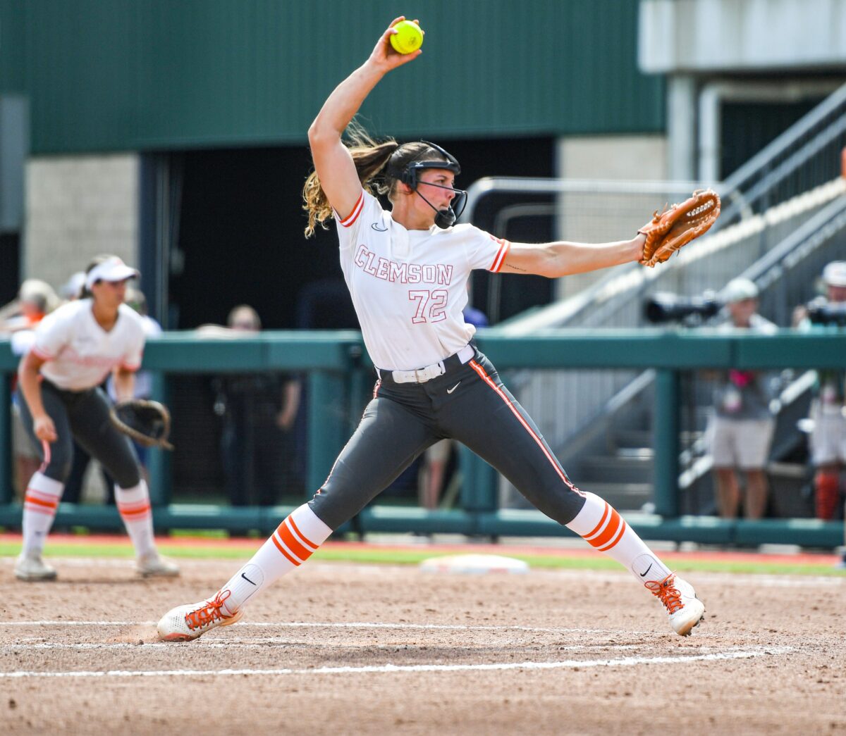 Clemson’s Valerie Cagle provides significant test for Oklahoma Sooners