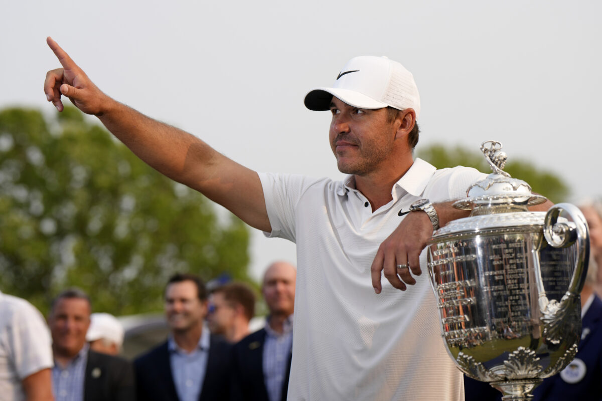 D’Angelo: It would be un-American to leave Brooks Koepka off Ryder Cup team