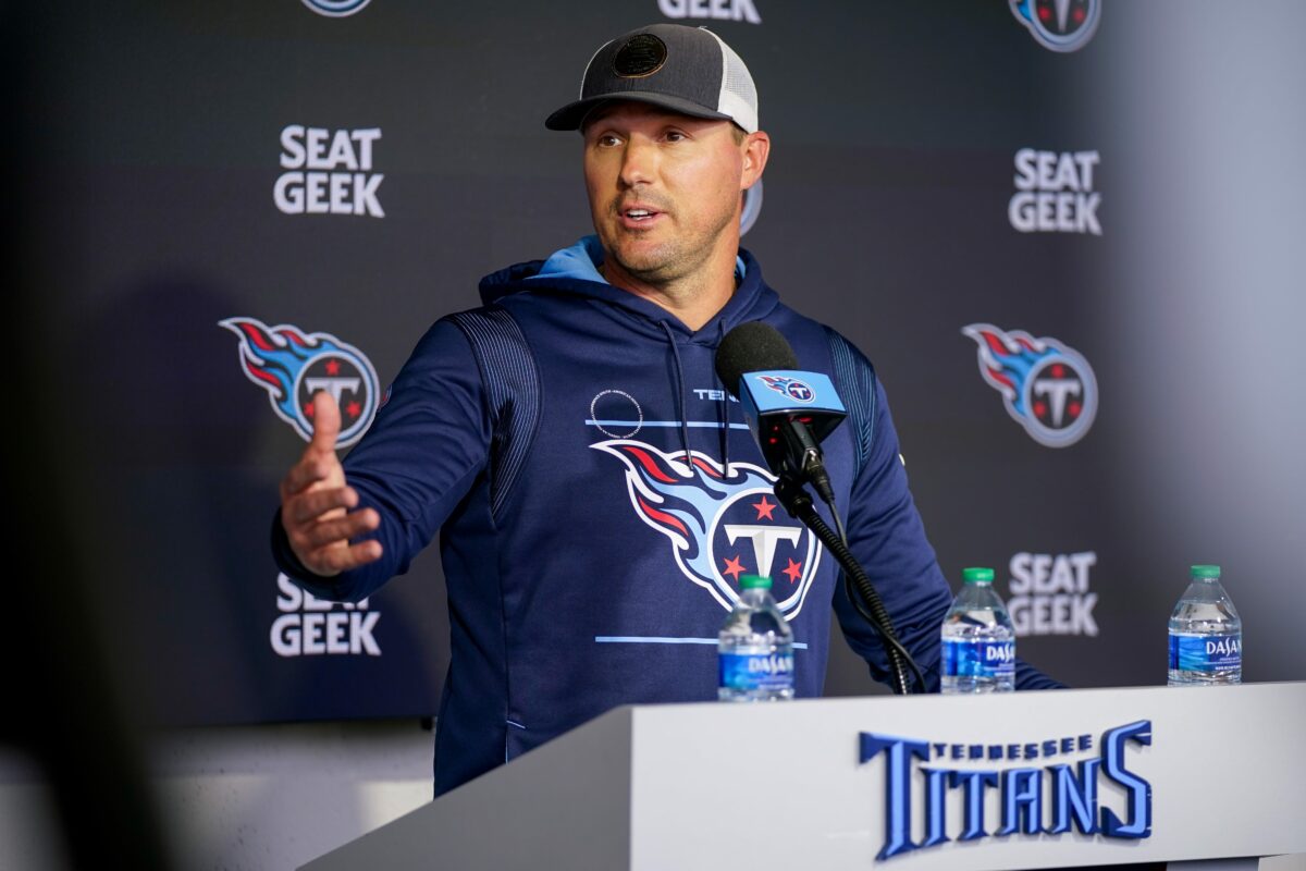 Titans’ Craig Aukerman talks returner options, kicker competition, more