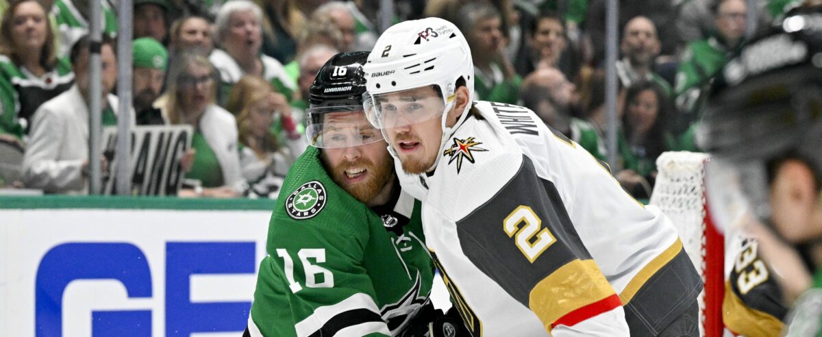 Vegas Golden Knights at Dallas Stars Game 4 odds, picks and predictions