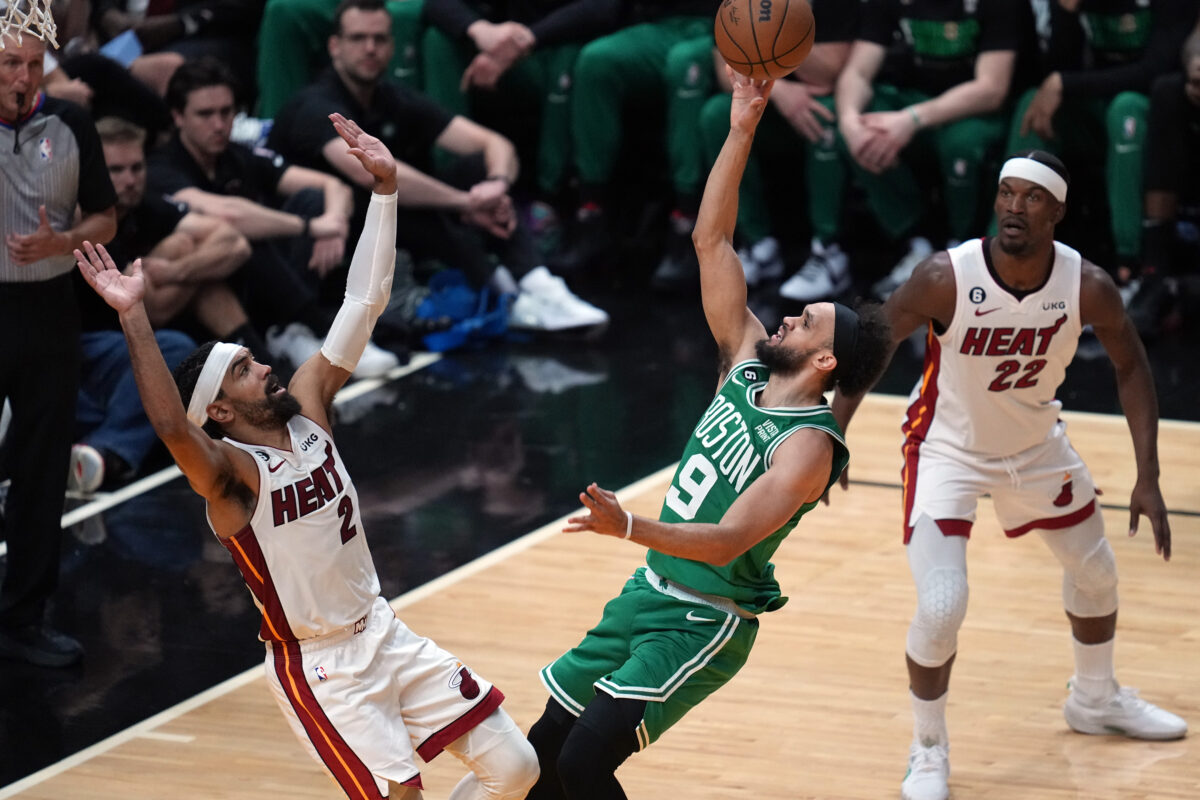 Derrick White making NBA history amidst Celtics’ playoff run