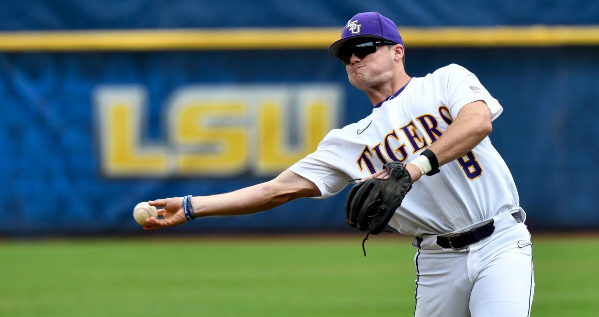 Where LSU baseball stands in final national rankings entering regional play