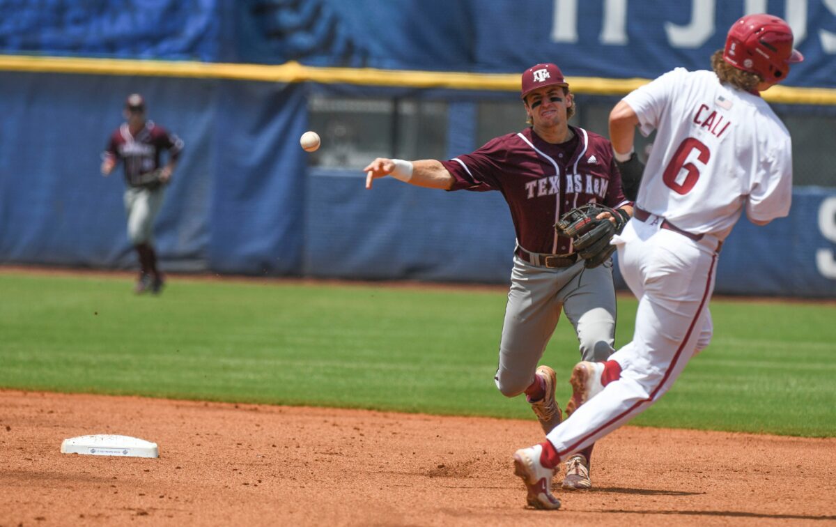 Texas A&M Baseball: Jim Schlossnagle, Hunter Haas, and Will Johnston discuss Stanford Regional