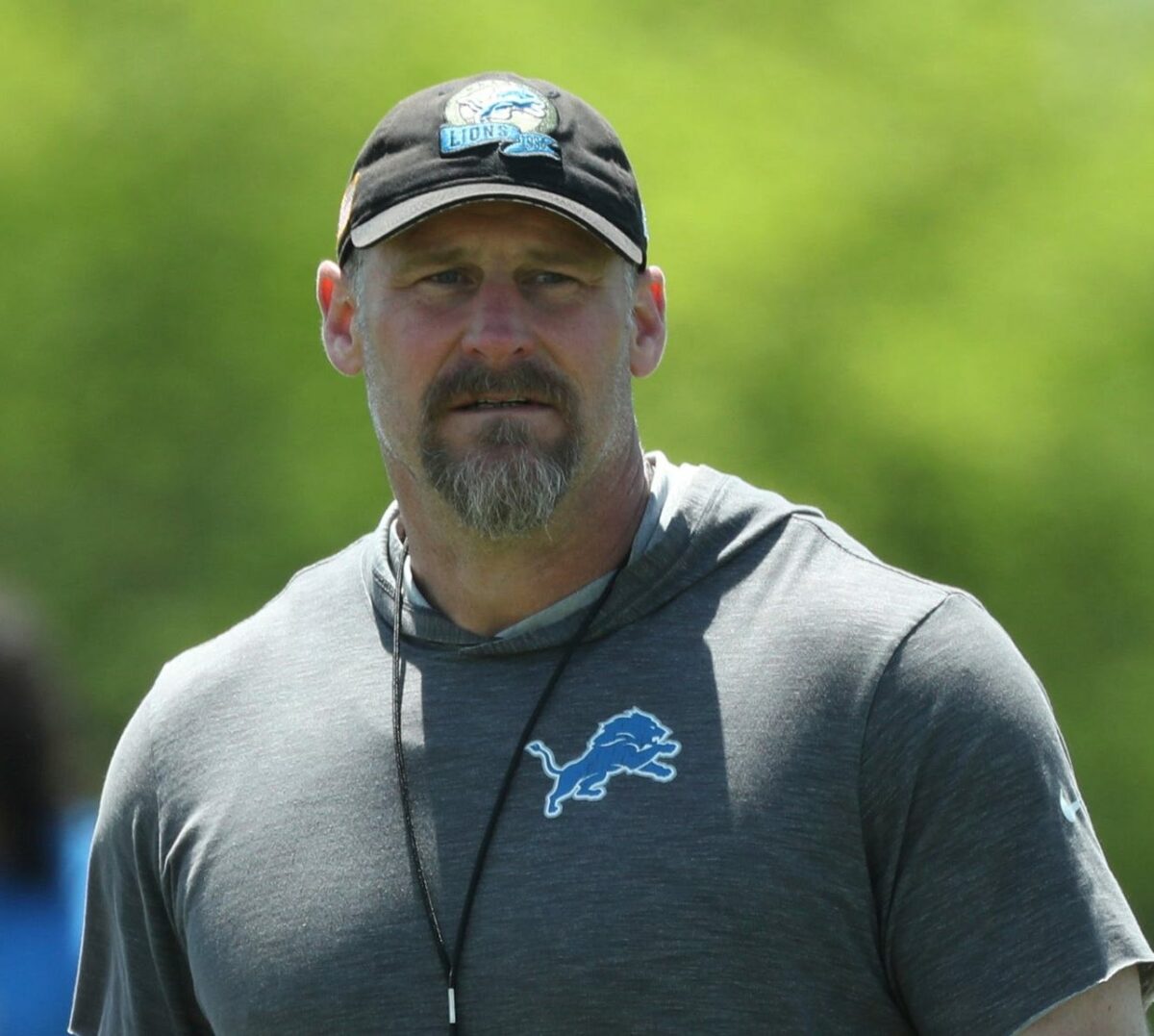 Dan Campbell is ‘not into the hype’ around the Lions this offseason