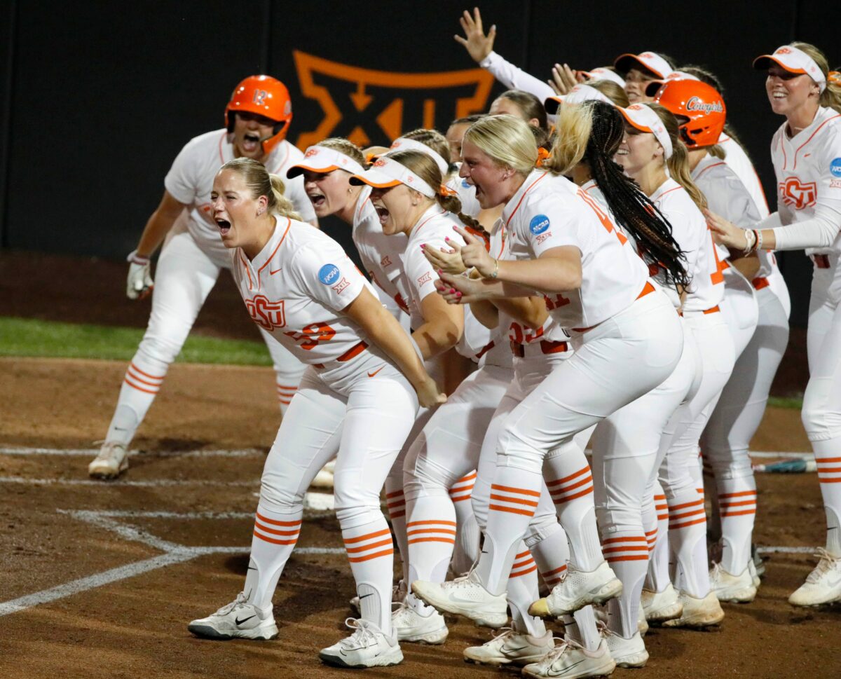 Oklahoma State sweeps and eliminates Ducks in Super Regional