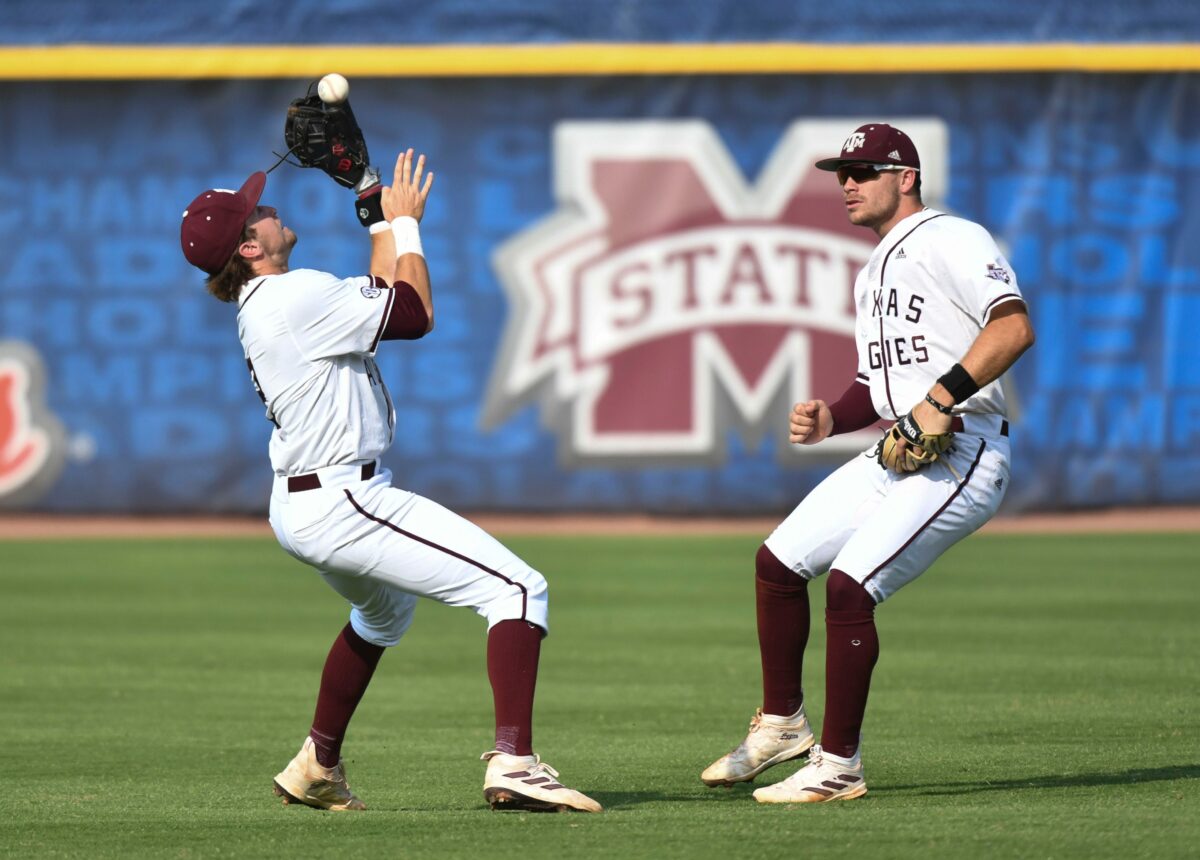 Texas A&M baseball selected as a 2-seed in the Stanford Regional