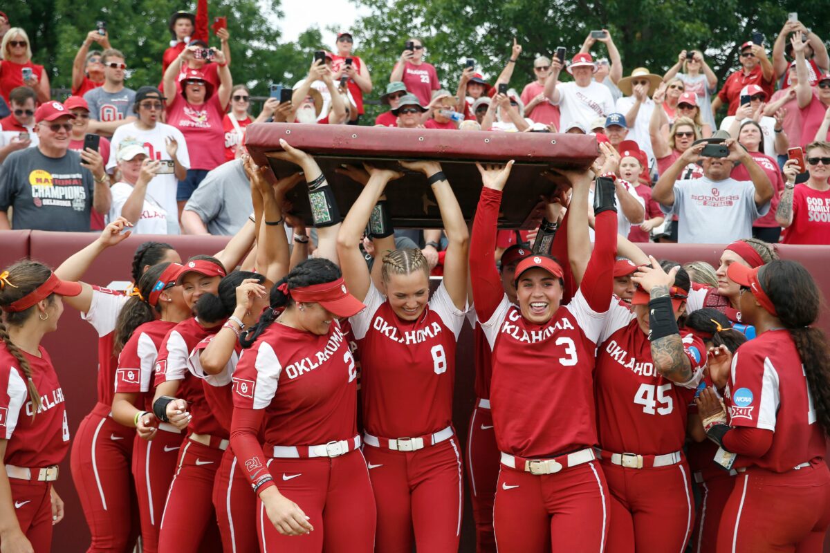 Oklahoma Sooners rally for 8-7 win over Clemson, advance to Women’s College World Series