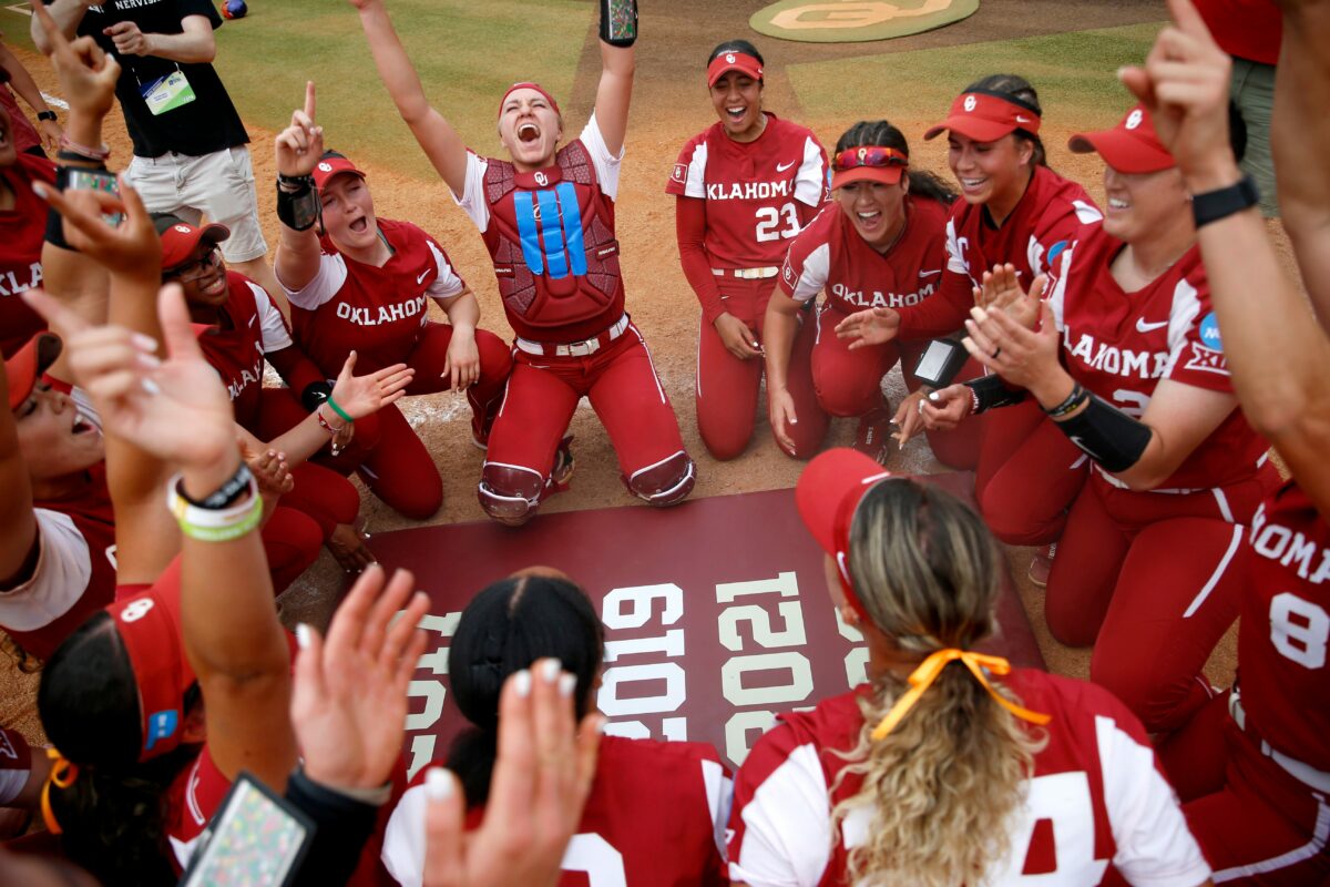 Women’s College World Series field set for Oklahoma City
