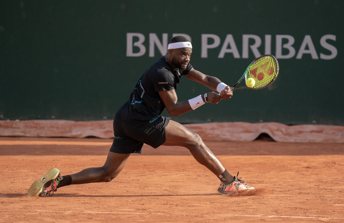 Top shots from early 2023 French Open action