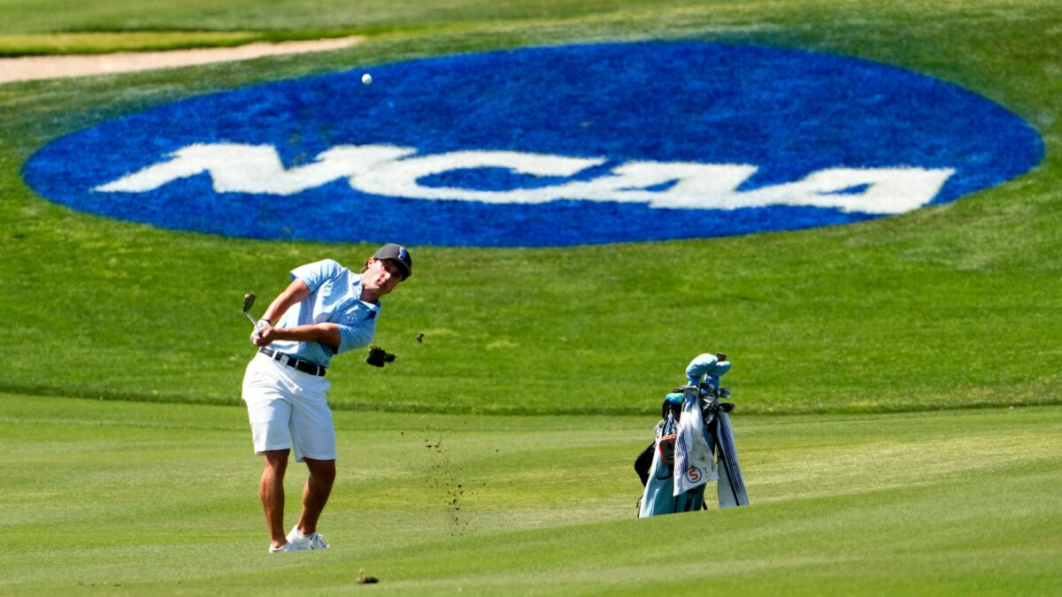 Tar Heels finish third in NCAA men’s golf tournament