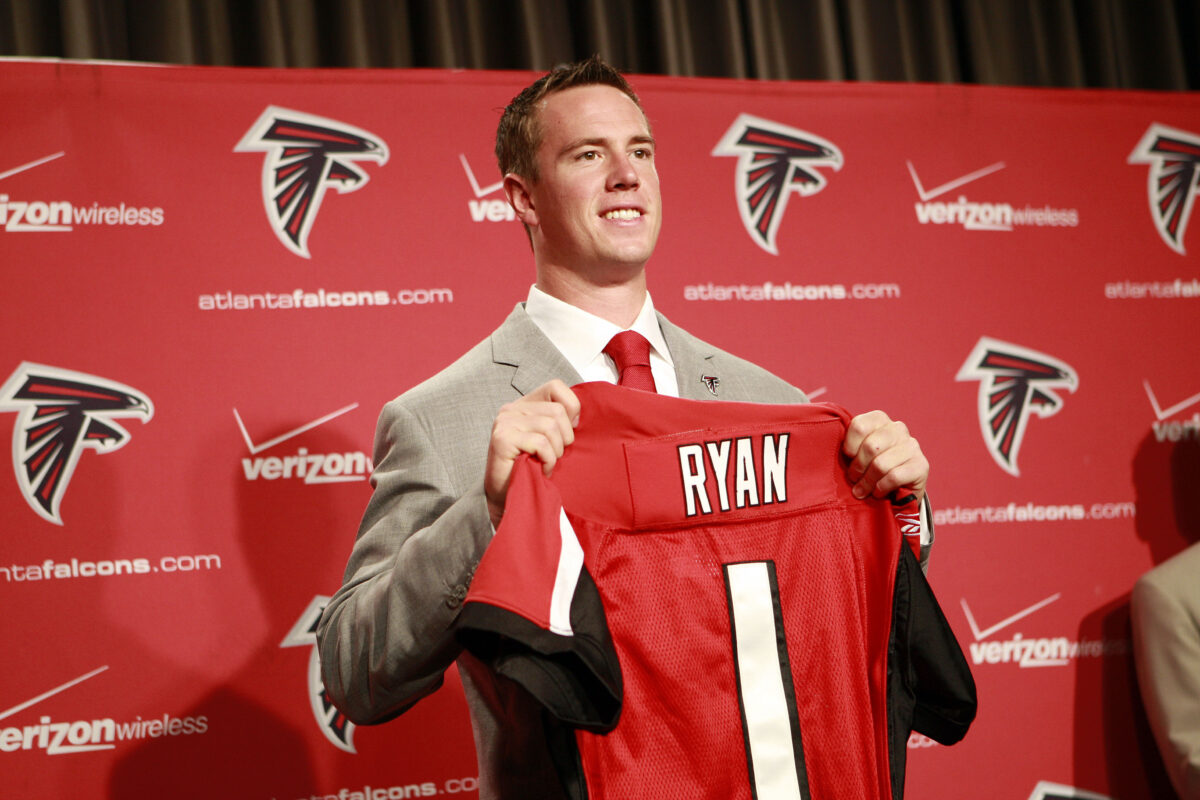 Matt Ryan’s move to the CBS booth leaves just 3 active players from the 2008 NFL draft