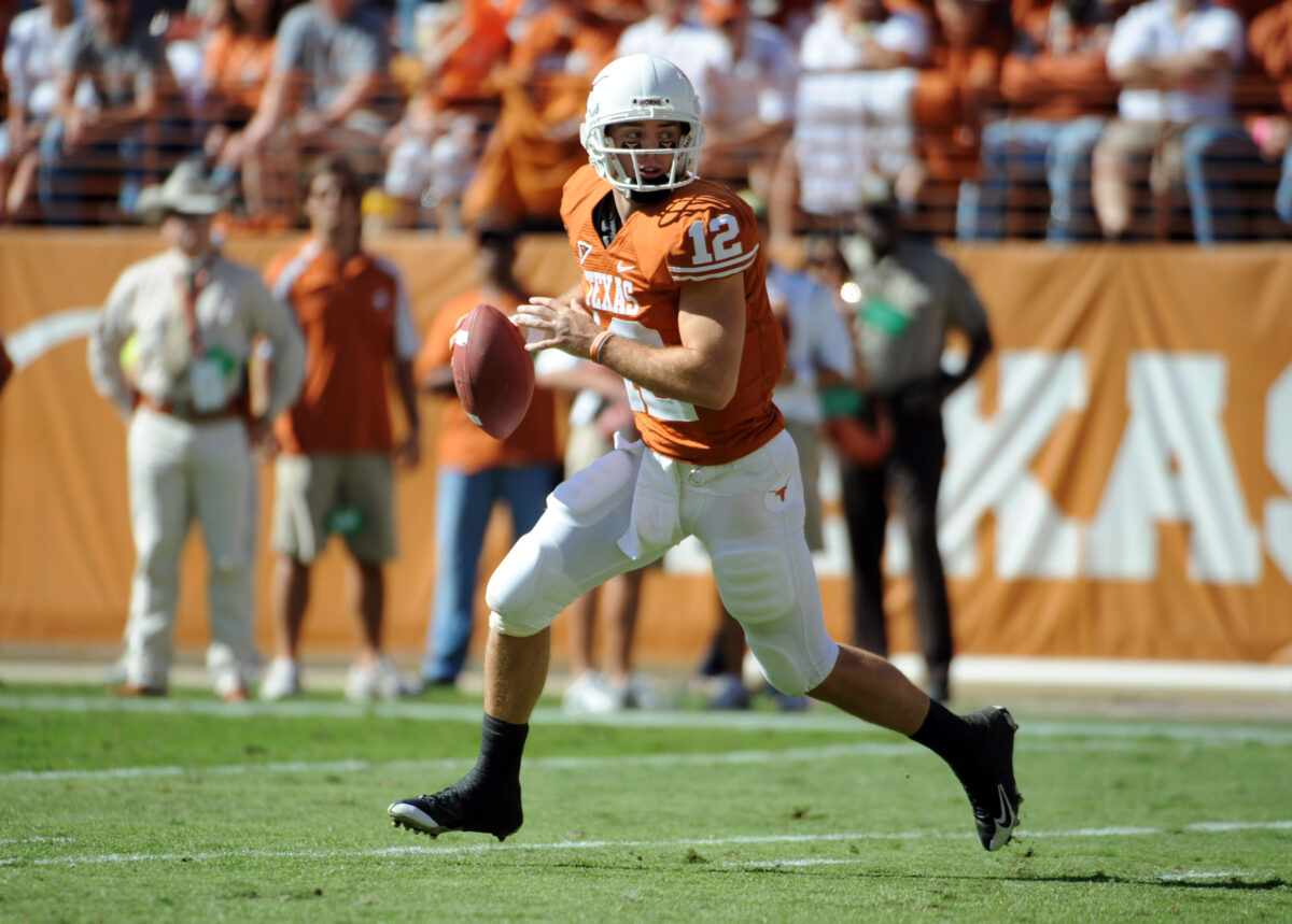 Two Longhorns make ESPN’s list of best QBs since 2000