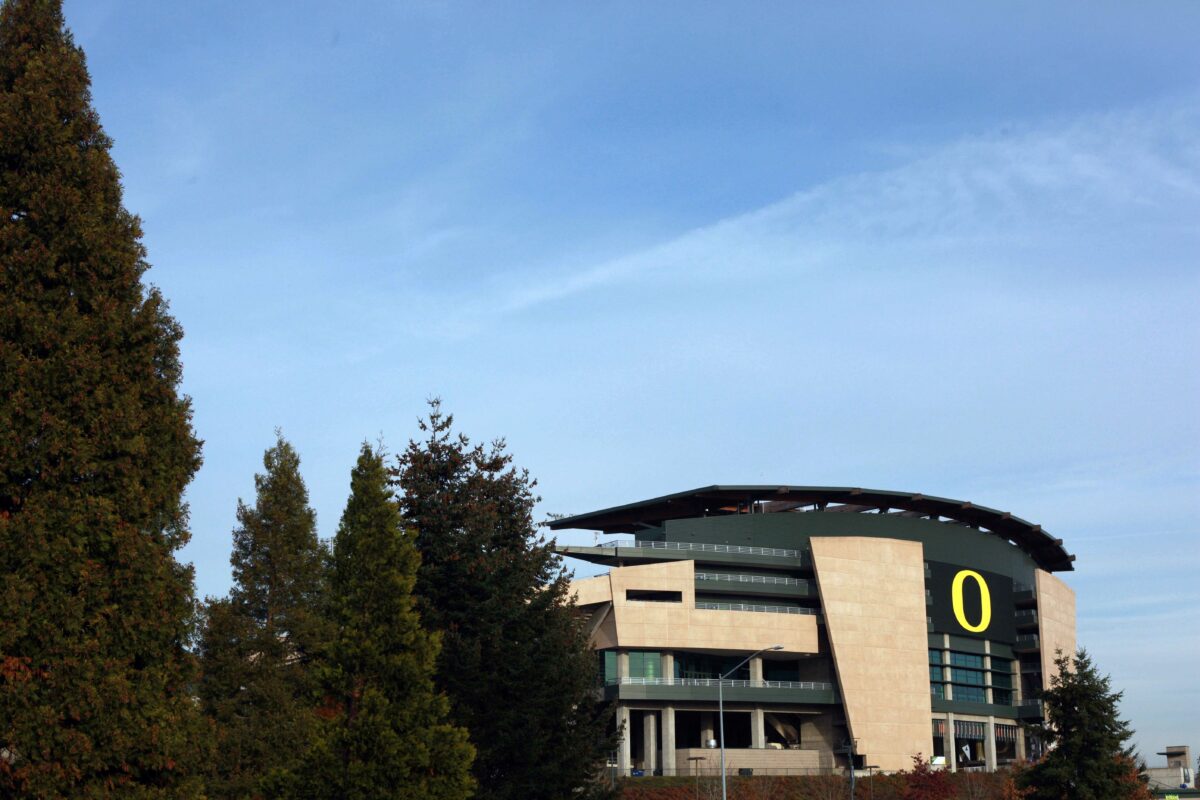 Game times announces for handful of Oregon Duck football games in 2023