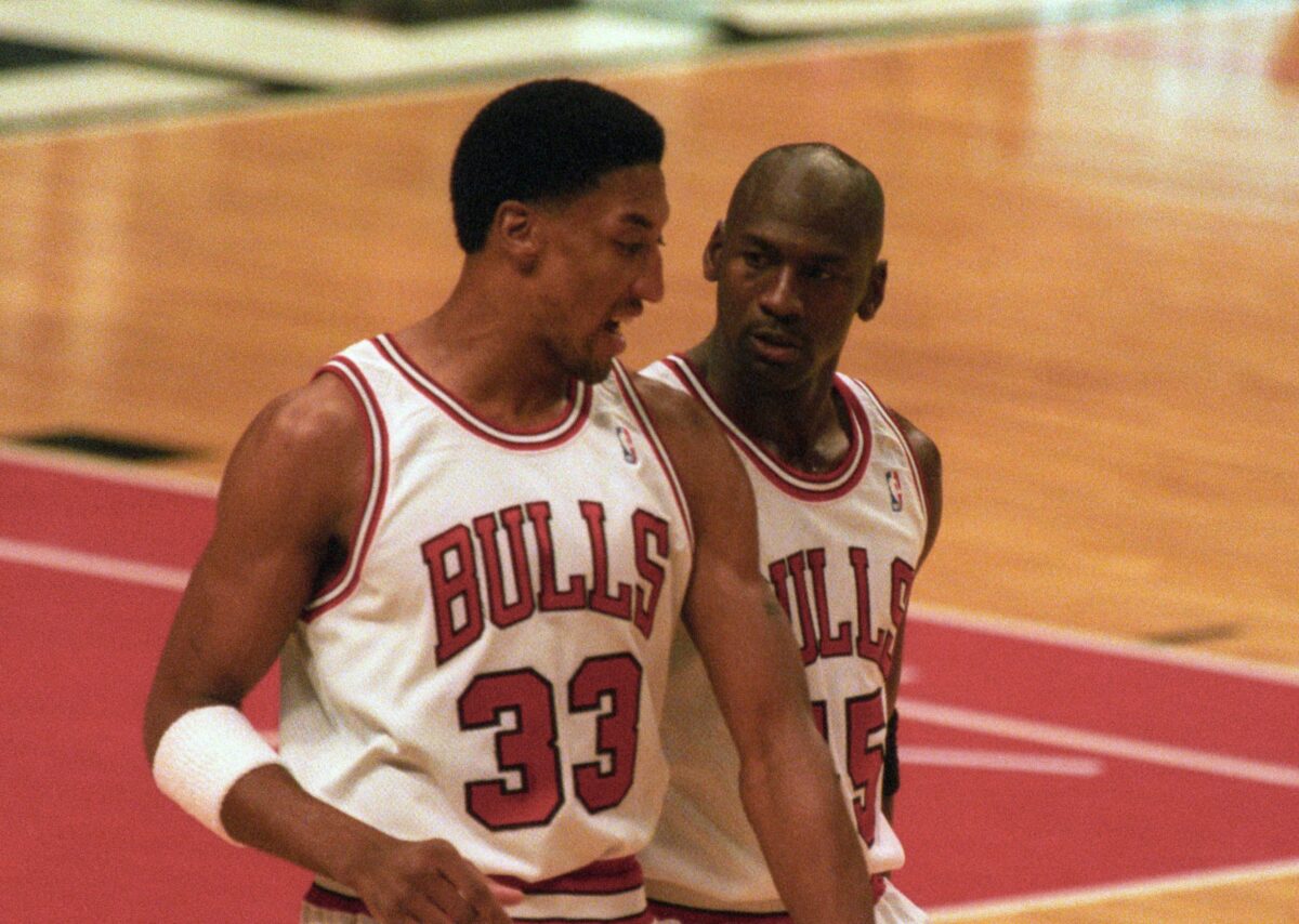 Bulls’ Scottie Pippen slams Michael Jordan: ‘He was a horrible player’