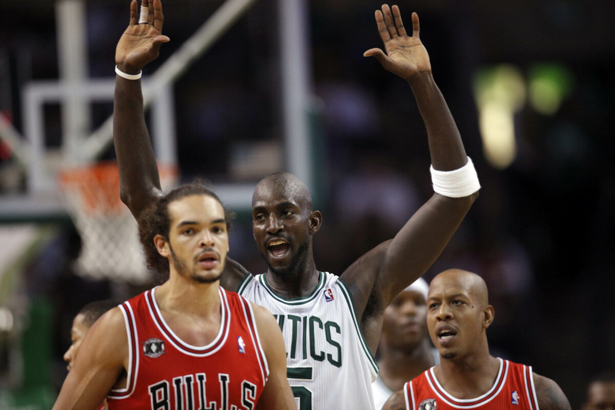 Kevin Garnett and Joakim Noah on their beef, the NBA of today and tomorrow
