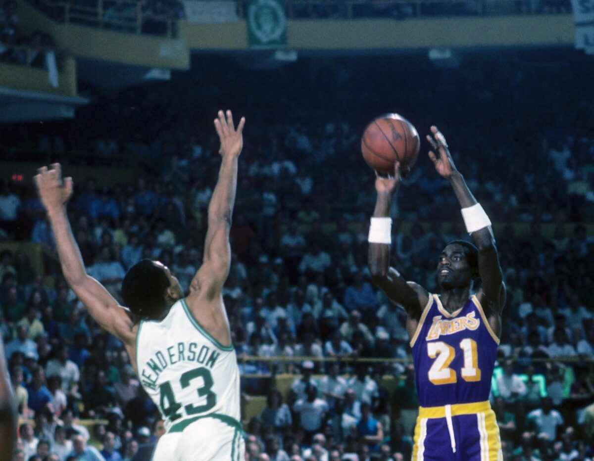 Which Boston Celtics players were hated the most by the Los Angeles Lakers in their rivalry in the 1980s?
