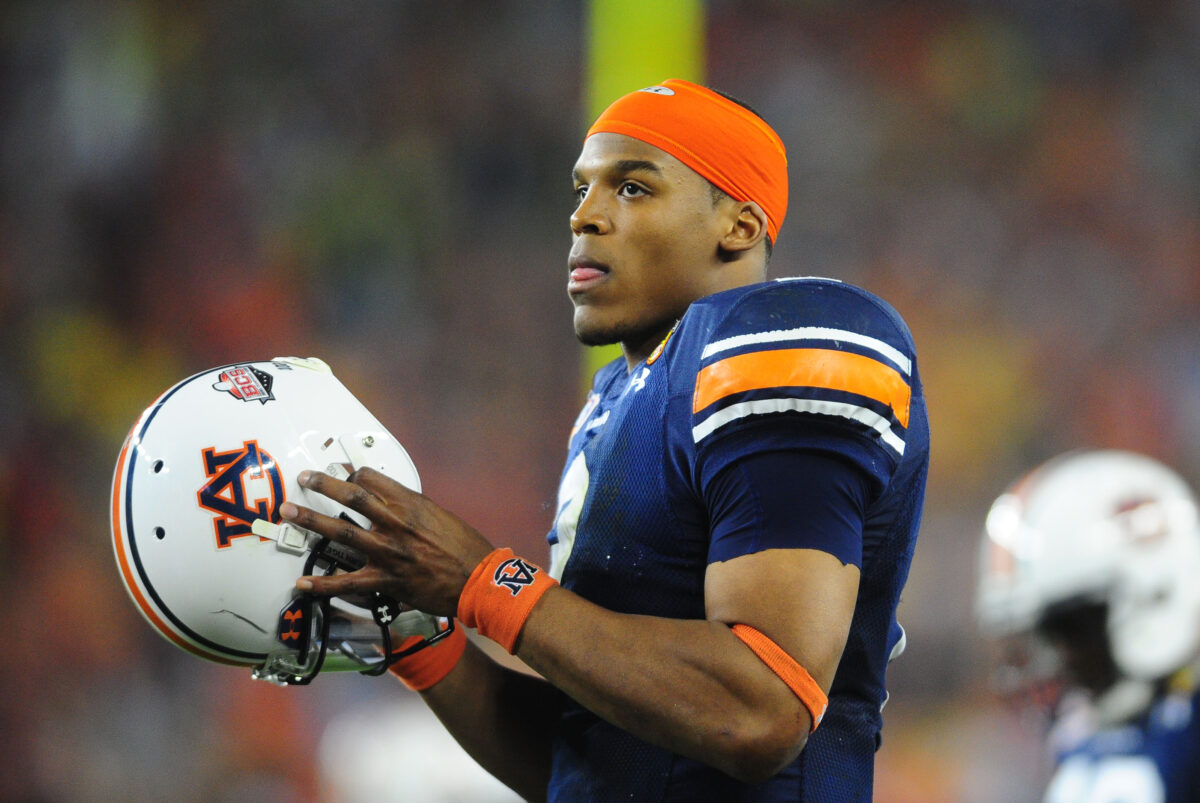 Ranking every game of Cam Newton’s career at Auburn